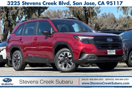 2026 Subaru FORESTER Standard Model