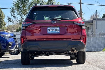 2026 Subaru FORESTER Standard Model