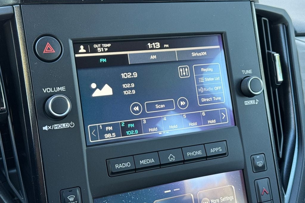 2026 Subaru FORESTER Standard Model