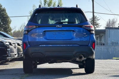 2026 Subaru FORESTER Standard Model