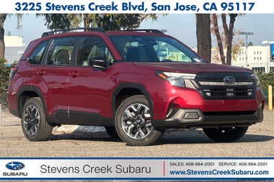 2026 Subaru FORESTER Standard Model