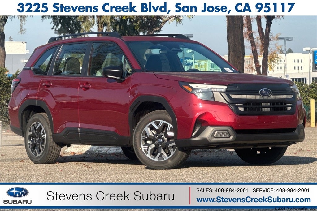 2026 Subaru FORESTER Standard Model