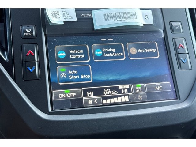 2026 Subaru FORESTER Standard Model