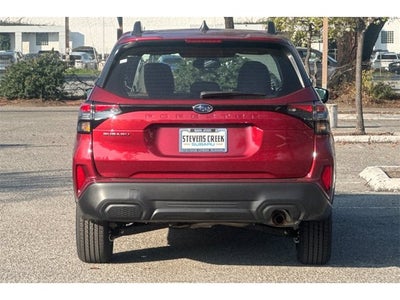 2026 Subaru FORESTER Standard Model