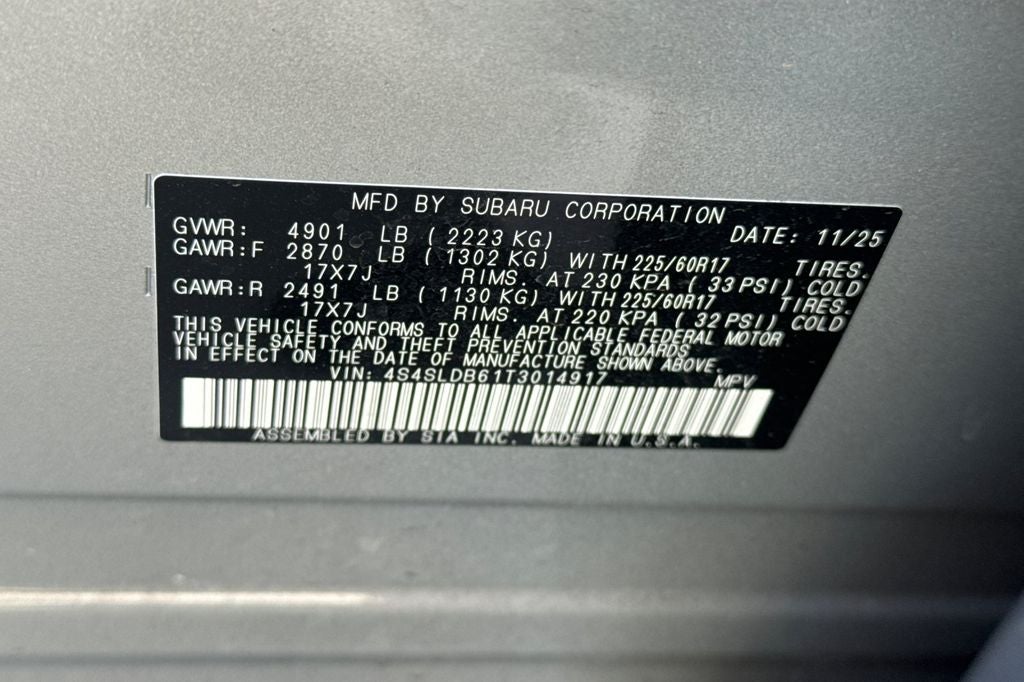 2026 Subaru Forester Premium