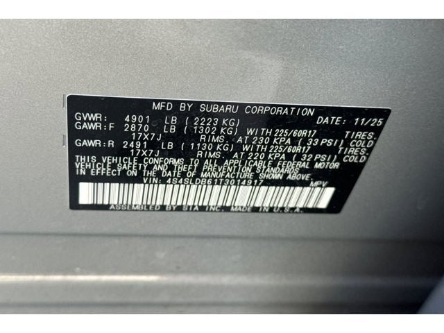 2026 Subaru Forester Premium
