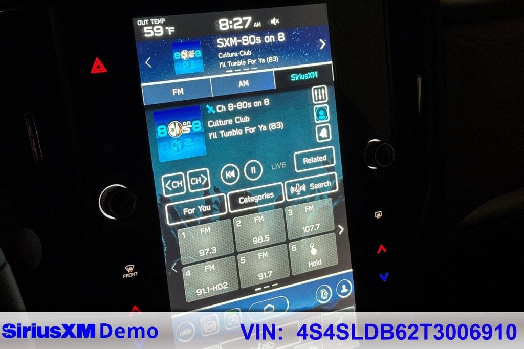 2026 Subaru Forester Premium