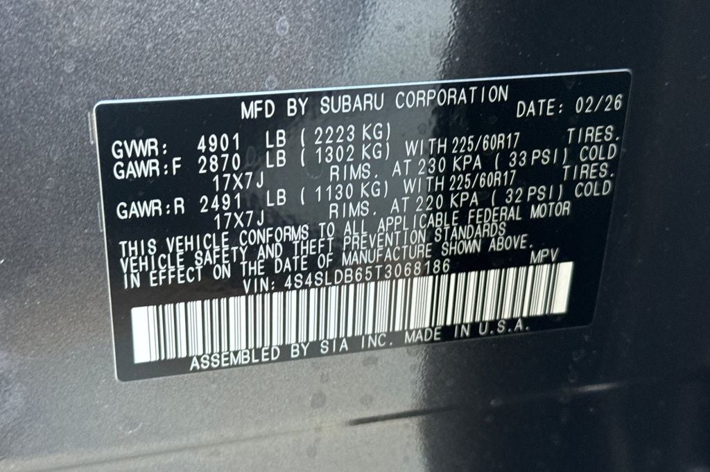 2026 Subaru FORESTER Premium