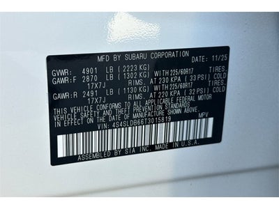 2026 Subaru FORESTER Premium