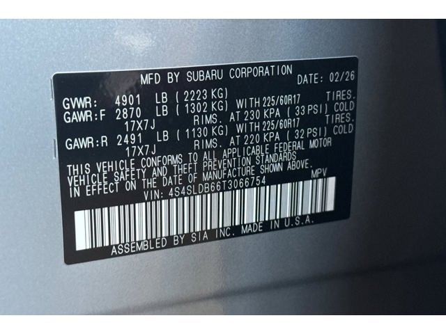 2026 Subaru FORESTER Premium