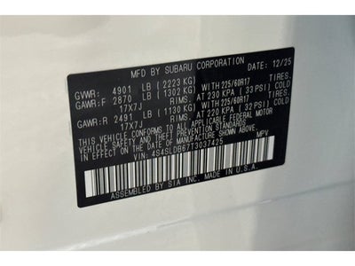 2026 Subaru FORESTER Premium