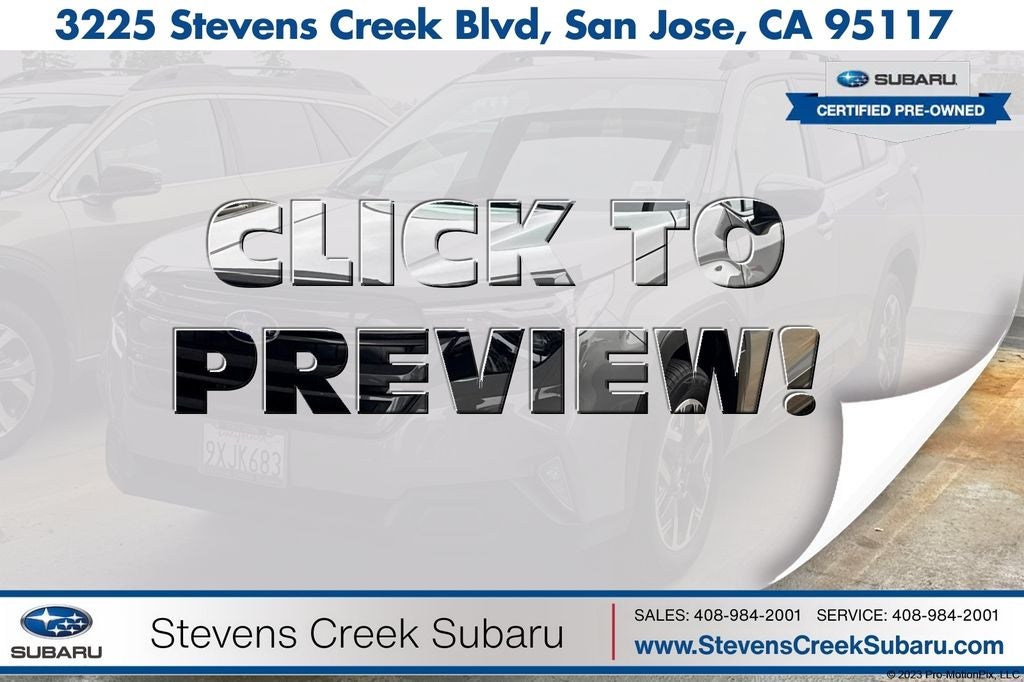 2026 Subaru Forester Premium