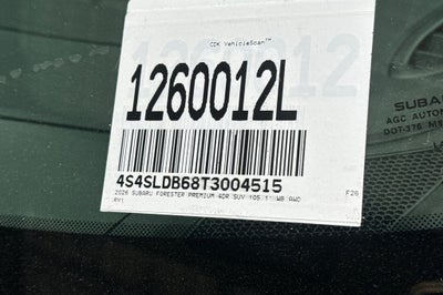 2026 Subaru Forester Premium