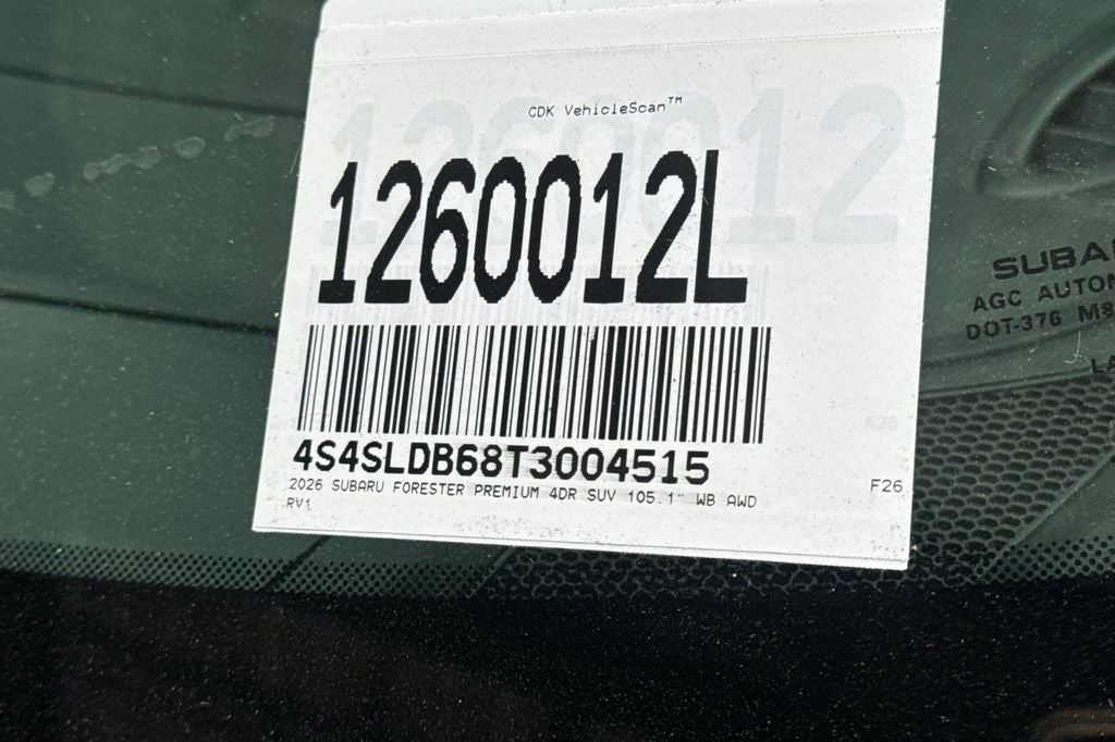 2026 Subaru Forester Premium