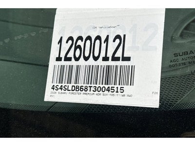 2026 Subaru Forester Premium