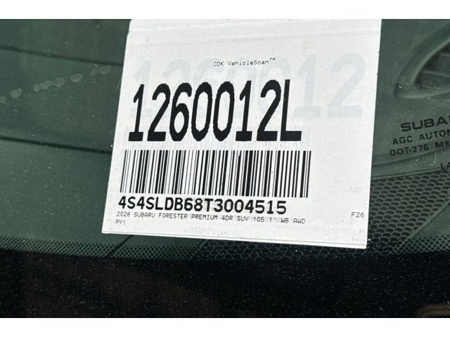 2026 Subaru Forester Premium