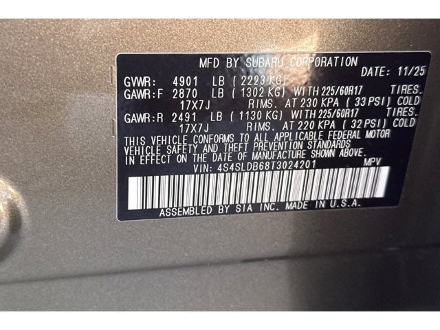 2026 Subaru Forester Premium