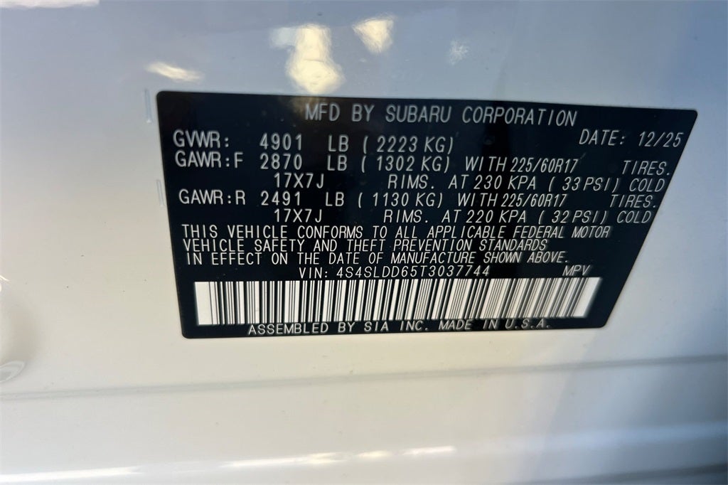 2026 Subaru FORESTER Premium