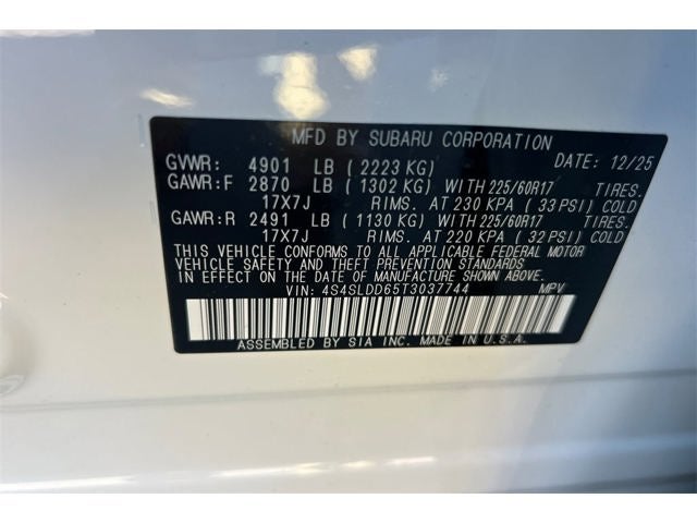 2026 Subaru FORESTER Premium