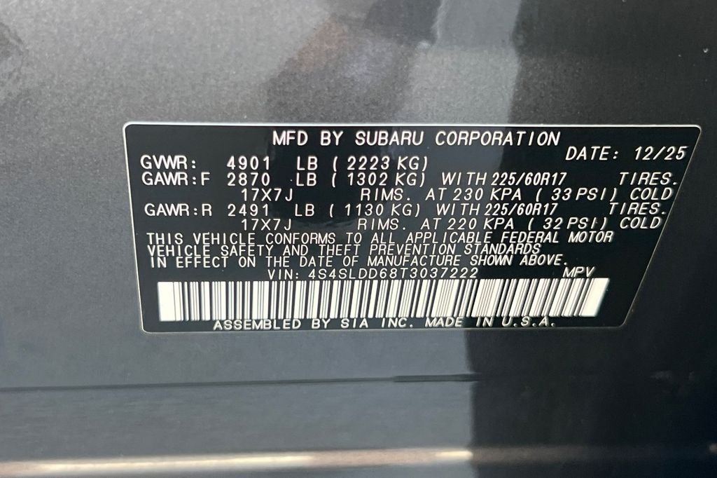 2026 Subaru Forester Premium
