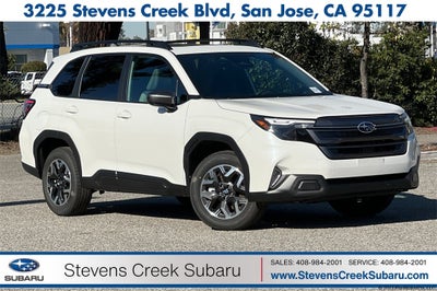 2026 Subaru FORESTER Premium