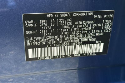 2026 Subaru FORESTER Premium