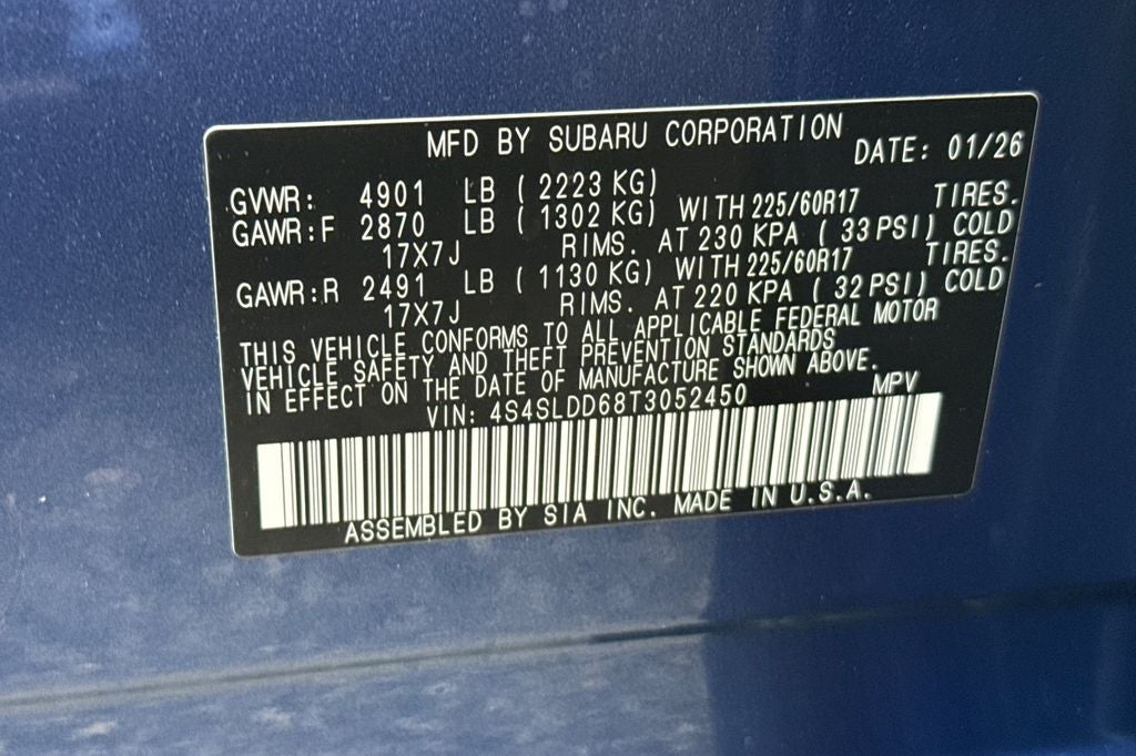 2026 Subaru FORESTER Premium