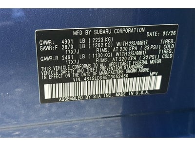 2026 Subaru FORESTER Premium