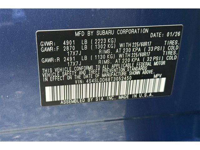 2026 Subaru FORESTER Premium