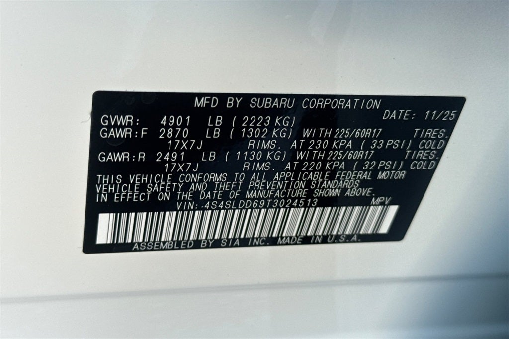 2026 Subaru FORESTER Premium