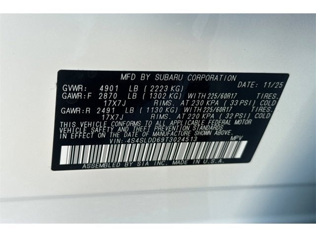 2026 Subaru FORESTER Premium