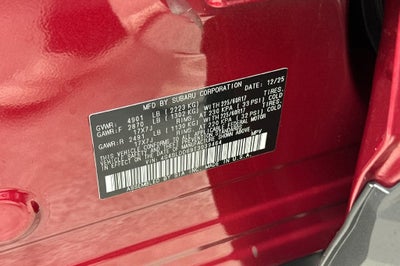 2026 Subaru Forester Premium