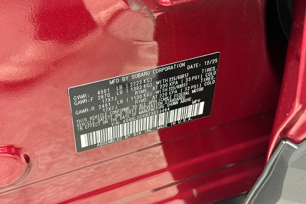 2026 Subaru Forester Premium