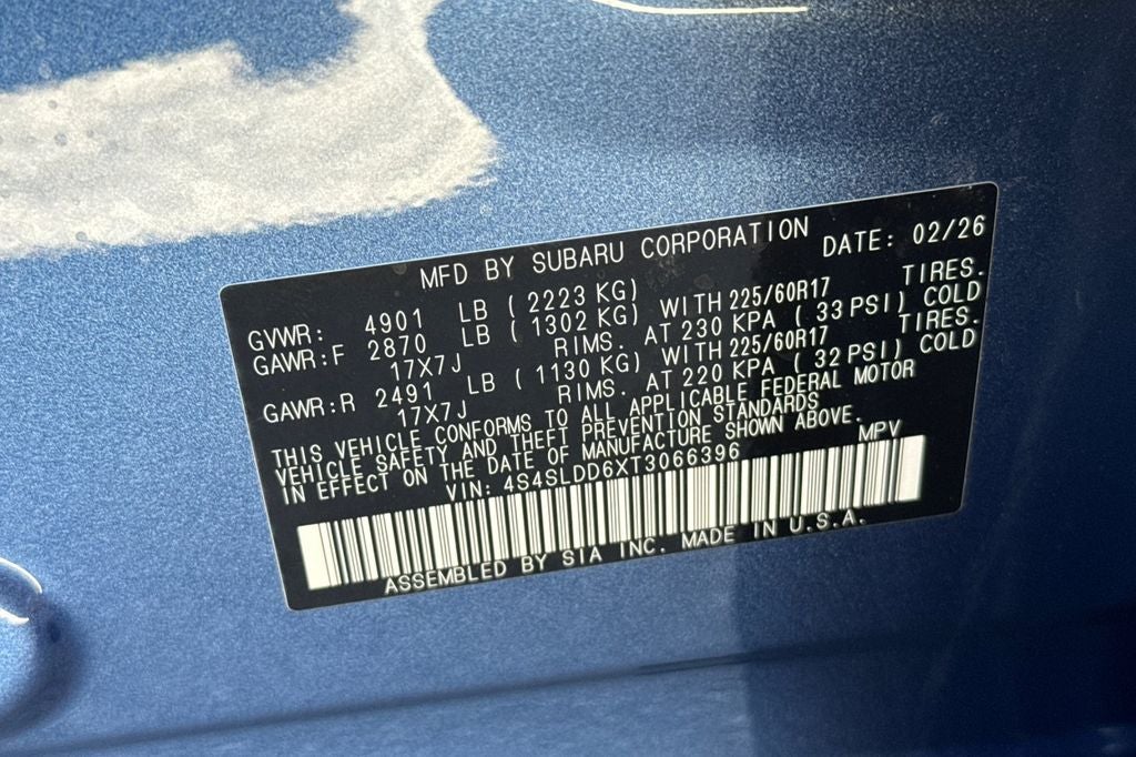 2026 Subaru FORESTER Premium