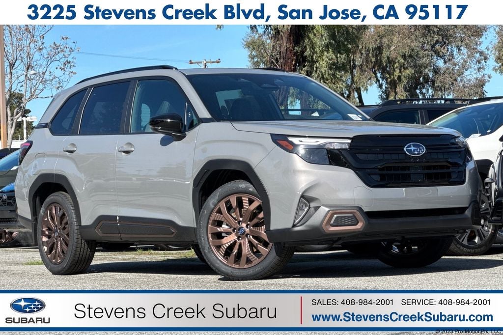 2026 Subaru FORESTER Sport