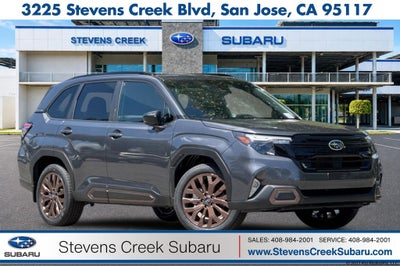 2026 Subaru FORESTER Sport