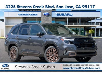 2026 Subaru FORESTER Sport