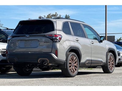 2026 Subaru FORESTER Sport Onyx Edition