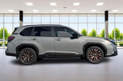 2026 Subaru FORESTER Sport Onyx Edition
