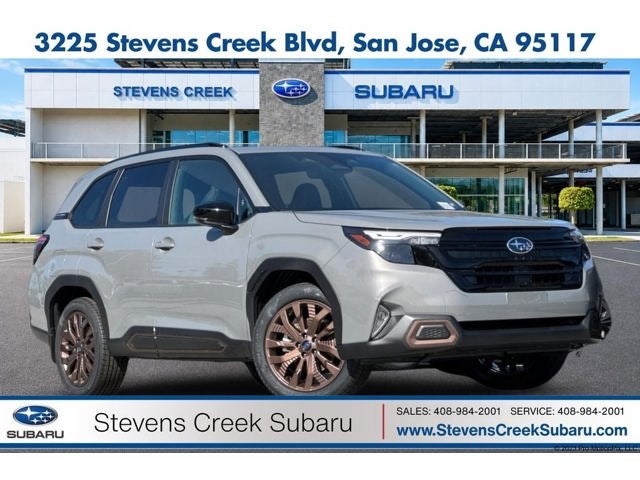 2026 Subaru FORESTER Sport Onyx Edition