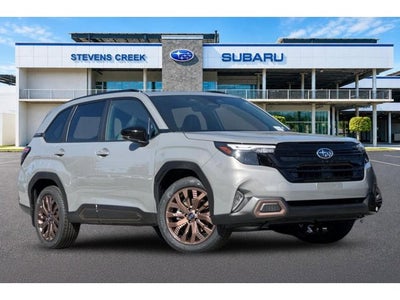 2026 Subaru FORESTER Sport Onyx Edition