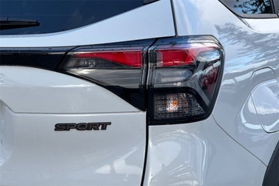 2026 Subaru FORESTER Sport