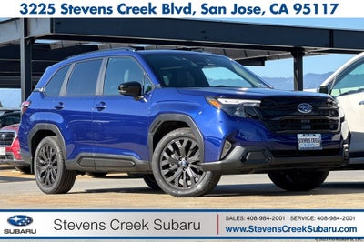 2026 Subaru FORESTER Sport