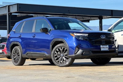 2026 Subaru FORESTER Sport