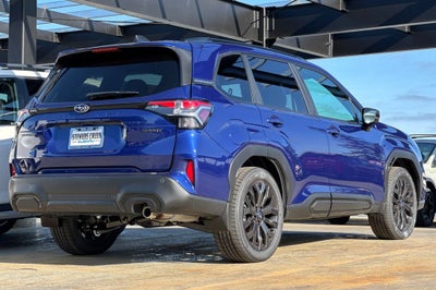 2026 Subaru FORESTER Sport