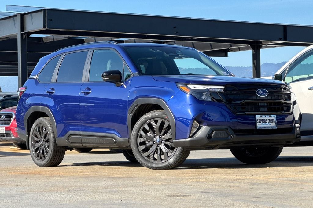 2026 Subaru FORESTER Sport Onyx Edition