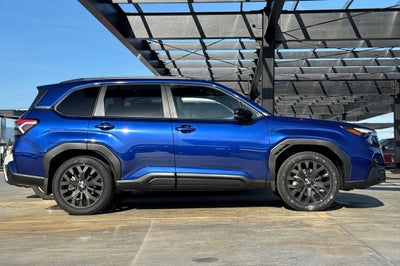 2026 Subaru FORESTER Sport Onyx Edition