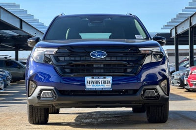 2026 Subaru FORESTER Sport Onyx Edition