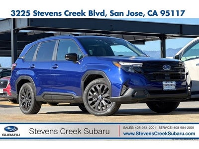 2026 Subaru FORESTER Sport Onyx Edition