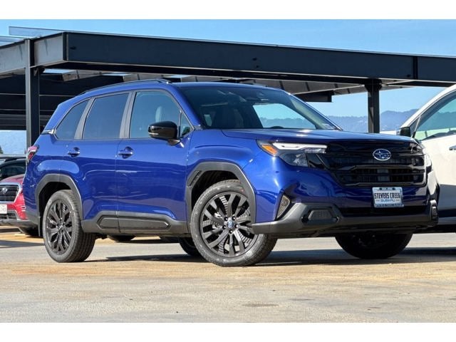 2026 Subaru FORESTER Sport Onyx Edition